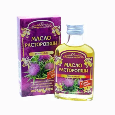 100% Olej ze semen ostropestřce mariánského, za studena lisovaný, panenský - Specialist