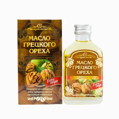 100% Olej z vlašských ořechů, za studena lisovaný, panenský - Specialist - 100 ml