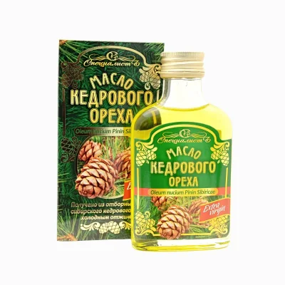 100% Cedrový olej Altajský, za studena lisovaný, panenský - Specialist