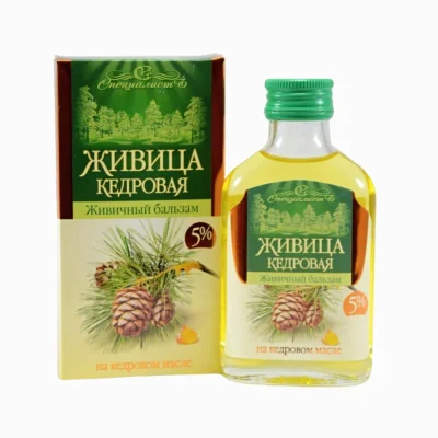 Pryskyřice z cedru - balzám 5% proti únavě - Specialist – 100 ml