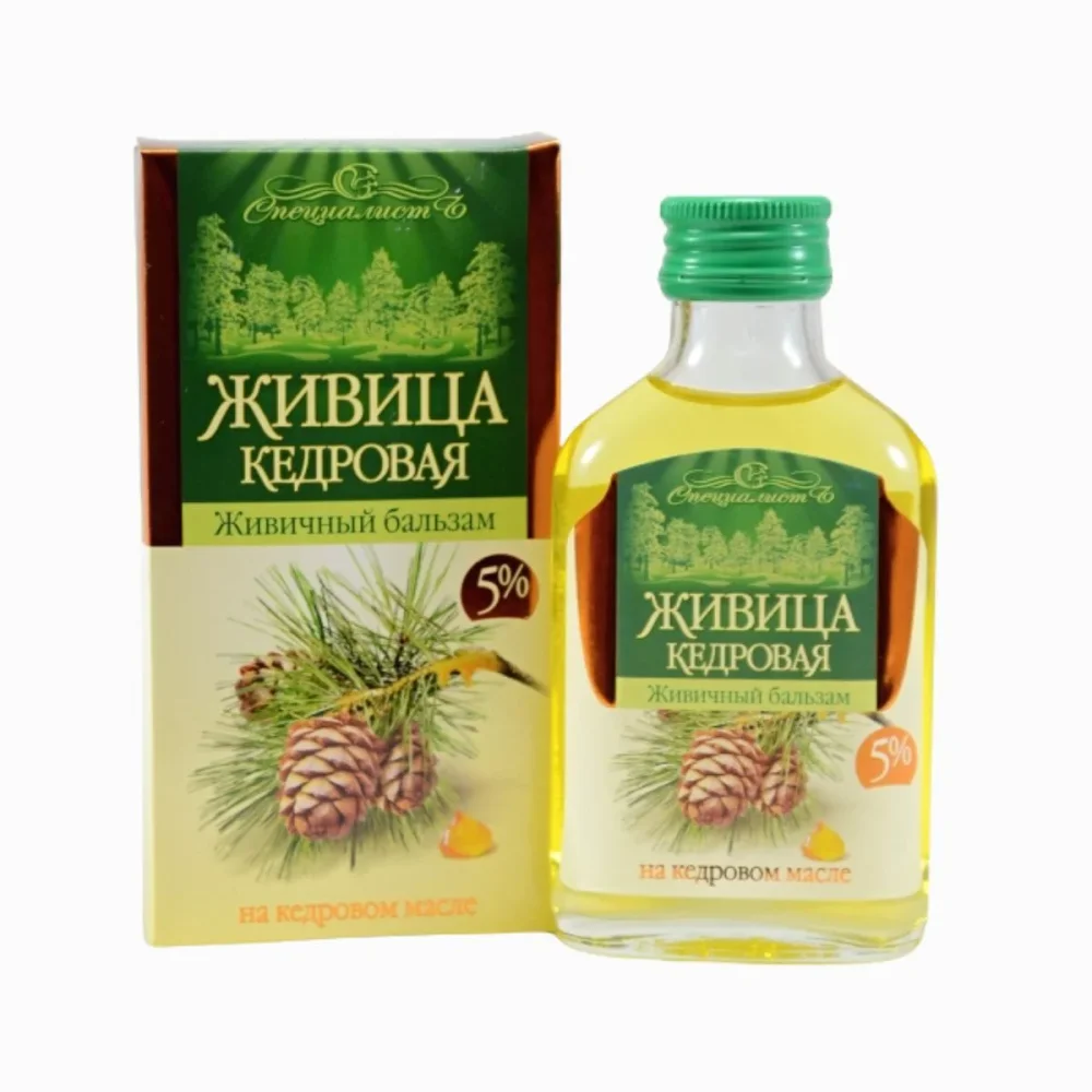 Pryskyřice z cedru - balzám 5% proti únavě - Specialist – 100 ml
