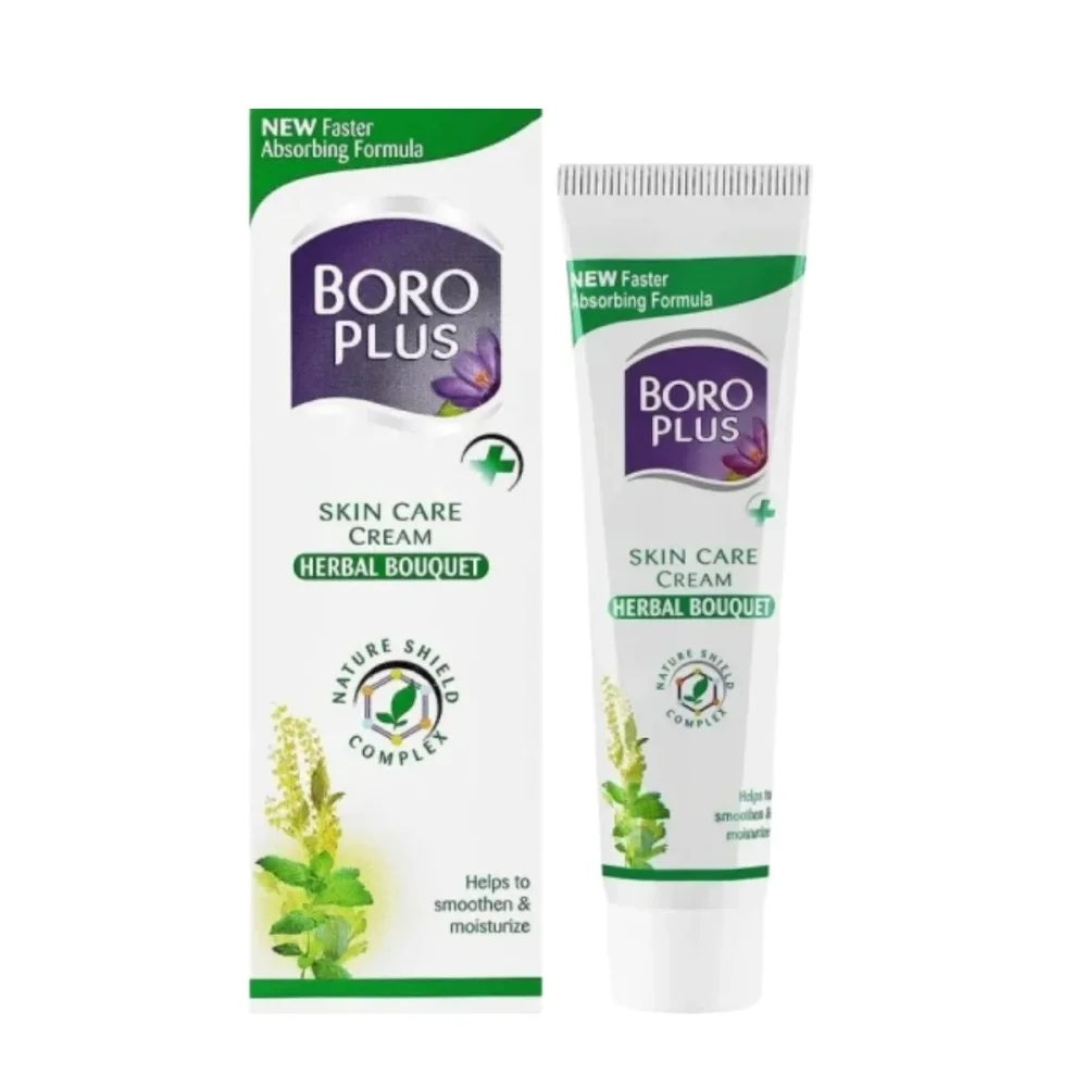 Krém na obličej - Herbal bouquet - Boro Plus - 25 ml