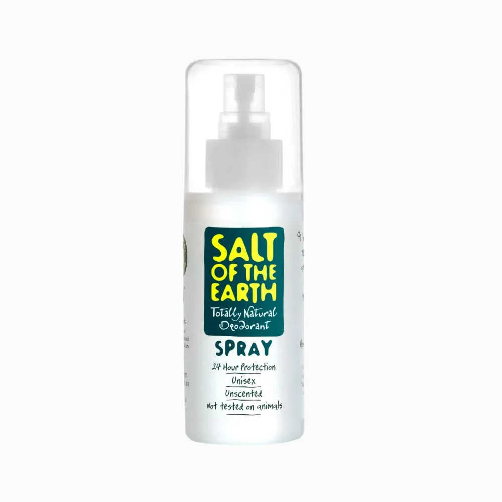 Deodorant z kamence ve spreji - 100ml - Salt of the Earth (100 ml)