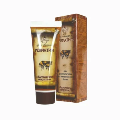 Krém Revmatim - při problémech s klouby, pohybového aparátu, bolestech páteře, při revmatických onemocněních -Elixir - 75 ml