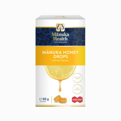 Citrónové bonbony MGO™ 400+ - Manuka Health