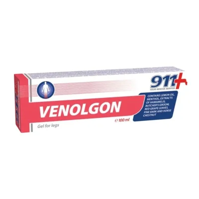 Venolgon - Gel na nohy - Twinstec 911 - 100 ml