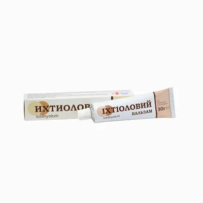 Ichtamolový balzám na venkovní použití - Farmakom - 30g