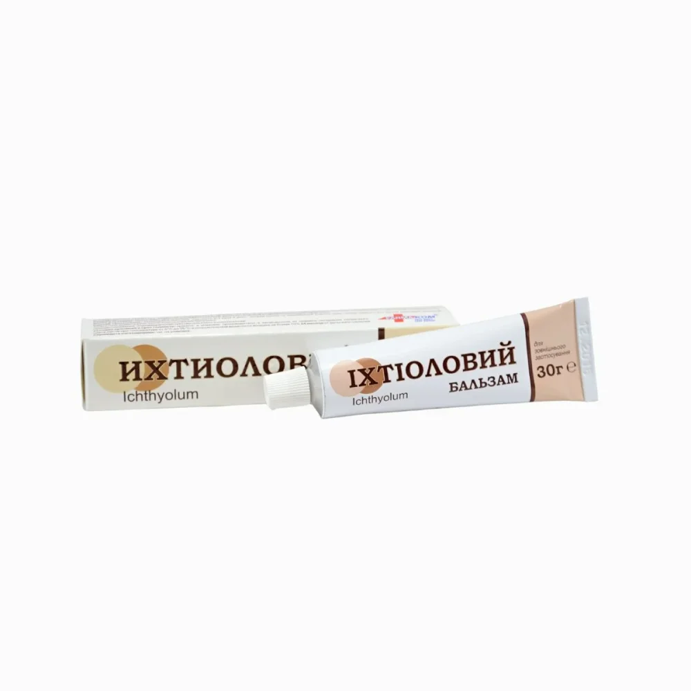 Ichtamolový balzám na venkovní použití - Farmakom - 30g