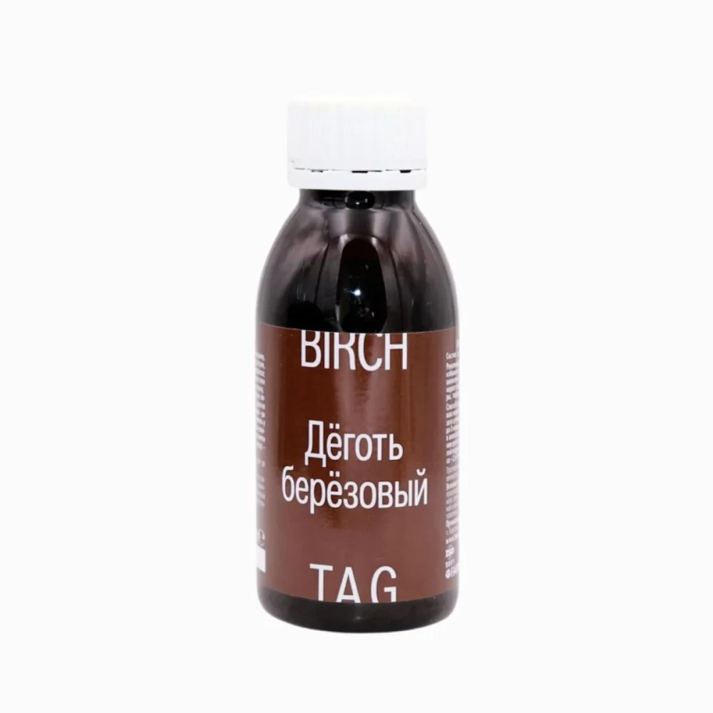 Březový dehet - čistý extrakt - Farmakom - 100 ml