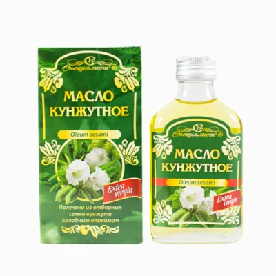 100% olej ze sezamových semen, za studena lisovaný, panenský - Specialist - 100 ml