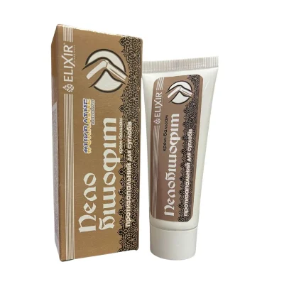 Krémový balzám "Pelobischofite" - Elixir - 75 ml