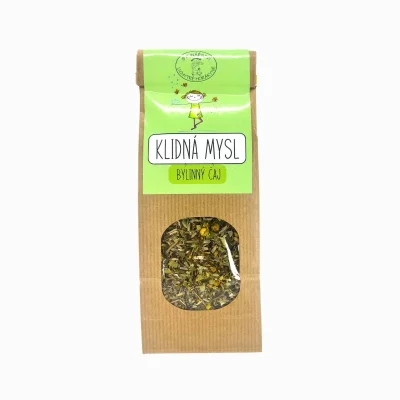 Čaj "Klidná mysl" - 50g - Bylinářství U Chytré horákyně