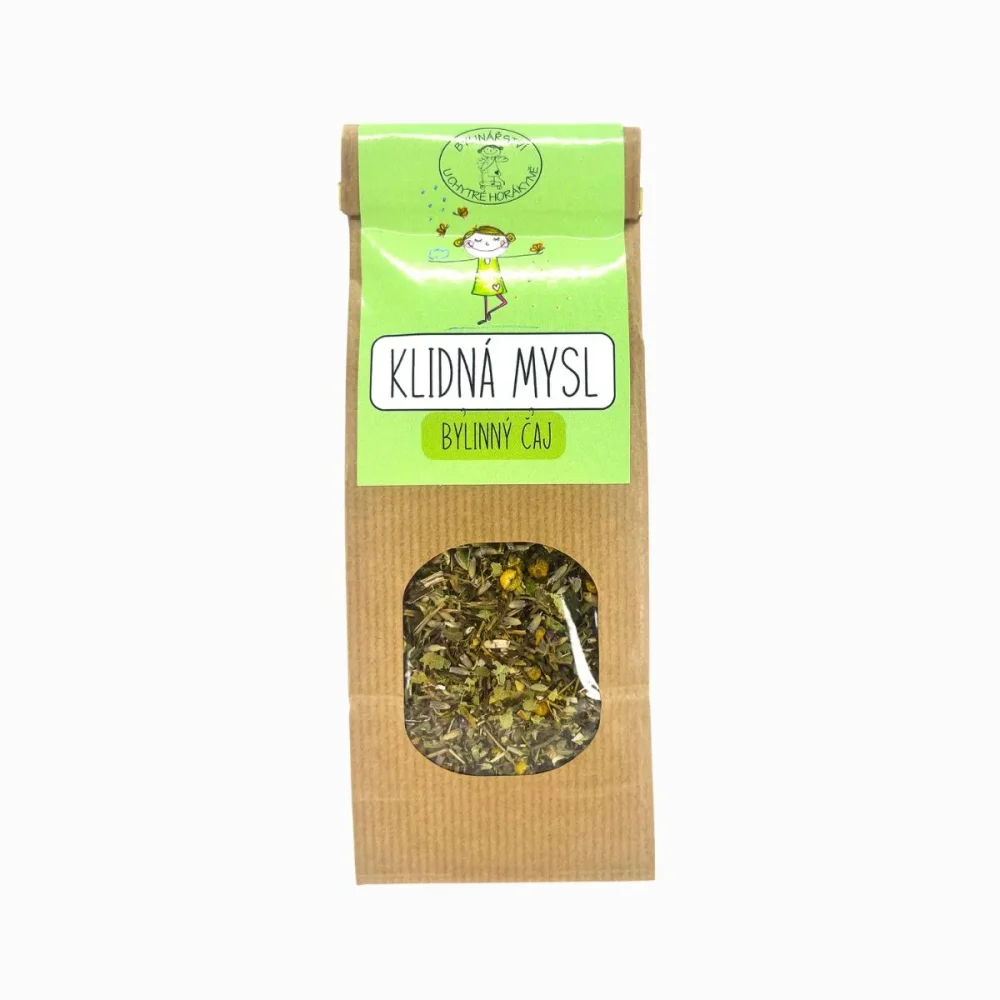 Čaj "Klidná mysl" - 50g - Bylinářství U Chytré horákyně