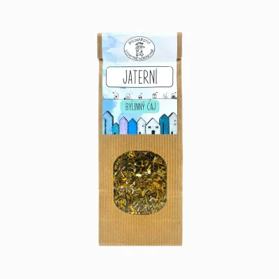 Jaterní bylinný čaj - 50 g - Bylinářství U Chytré horákyně