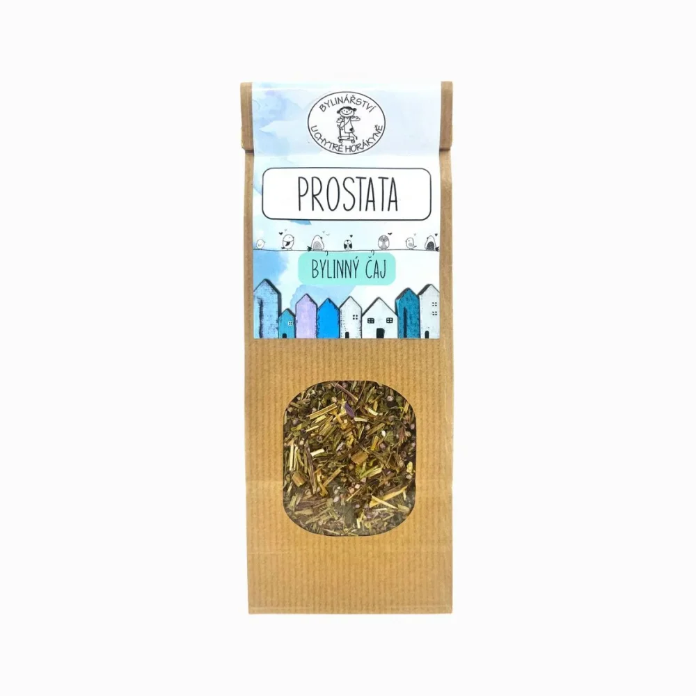 Bylinný čaj "Prostata" - 50g - Bylinářství U Chytré horákyně