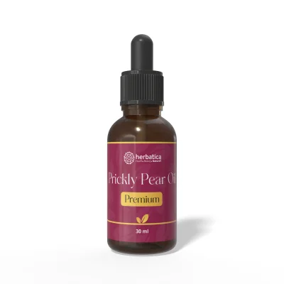 Opunciový 100% BIO přírodní za studena lisovaný olej 30ml - Herbatica