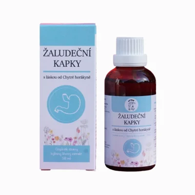 Žaludeční kapky - bylinářství U Chytré horákyně - 50 ml