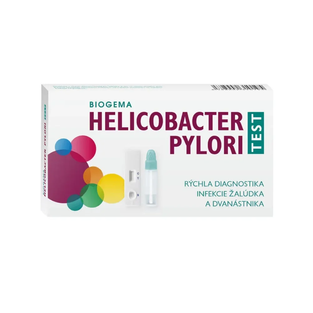 Helikobakter test na přítomnost bakterie - 1 ks