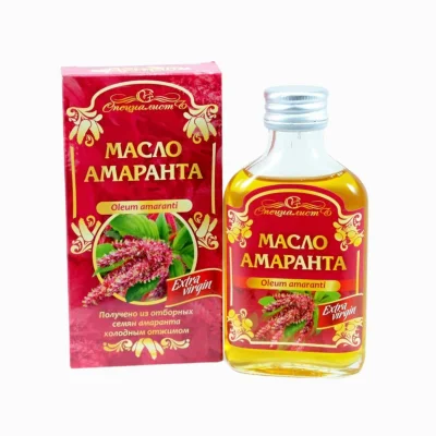 100% Amarantový olej - Specialist - 100 ml