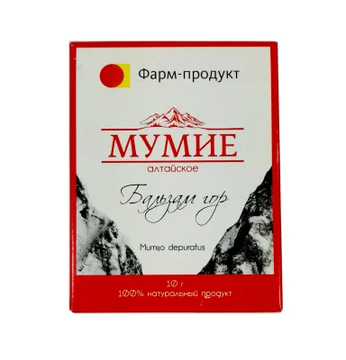 Altajské mumio - Farm Produkt