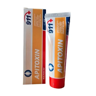 Apitoxin masážní gel na klouby s včelím jedem - 100 ml - Twinstec 911+