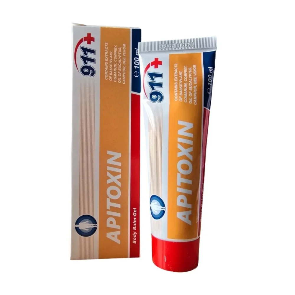 Apitoxin masážní gel na klouby s včelím jedem - 100 ml - Twinstec 911+