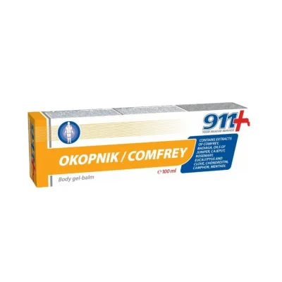 Gel na klouby a svaly OKOPNIK - 100 ml - Twinstec 911+