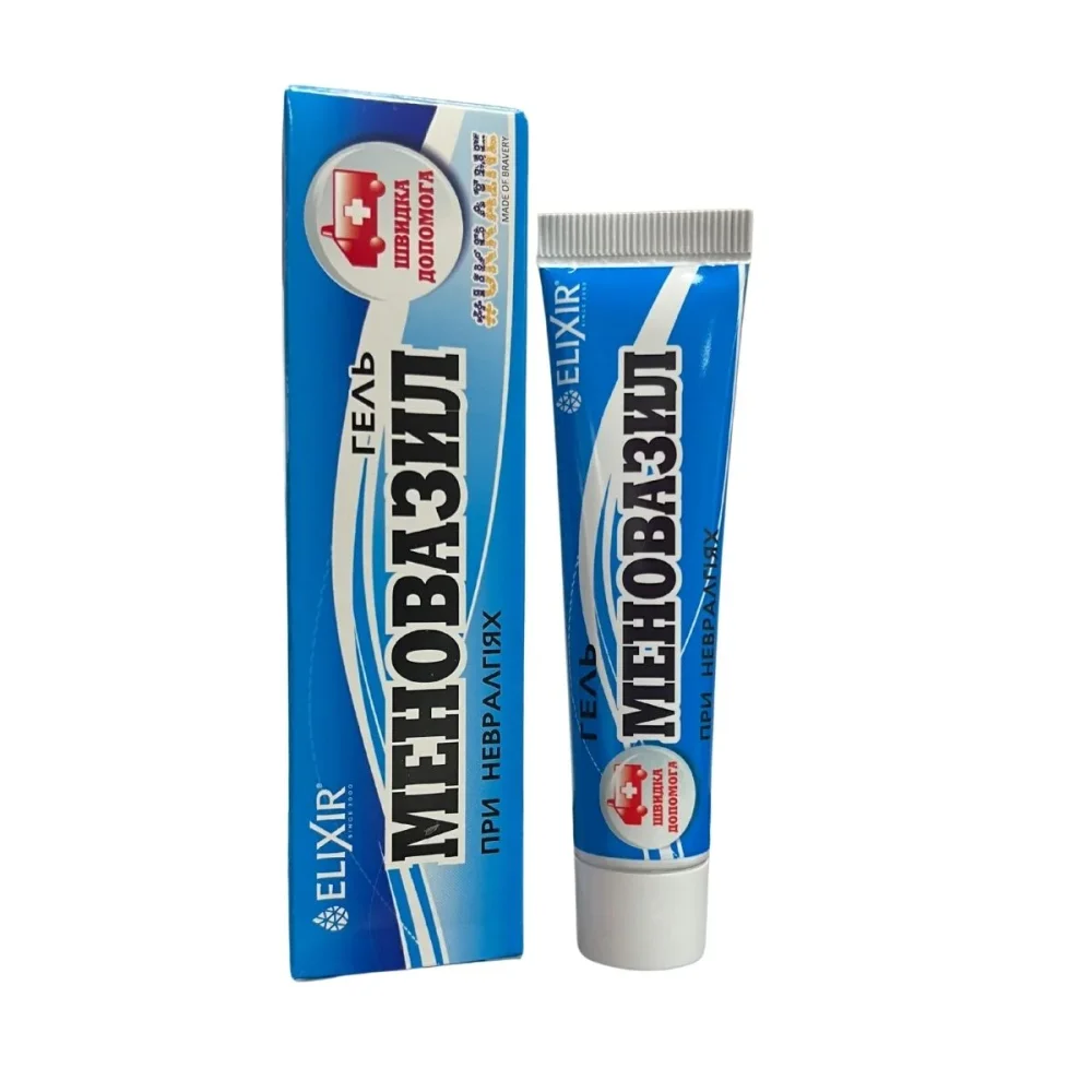 Gel Menovazil proti bolesti kloubů a nervů - Elixir - 40 ml