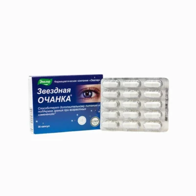 Hvězdný světlík - péče o oči - 30 kapslí - Evalar