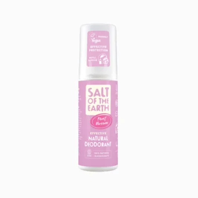 Přírodní krystalový deodorant ve spreji - květ pivoňky - Salt of the Earth - 100 ml