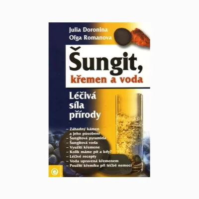 Kniha - Šungit, křemen a voda