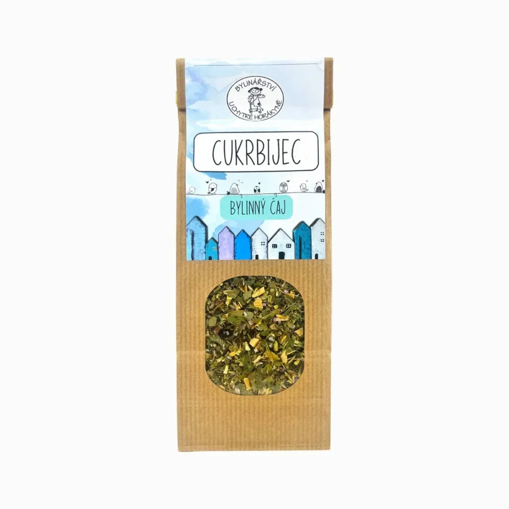 Bylinný čaj "Cukrbijec" - 50g - Bylinářství U Chytré horákyně