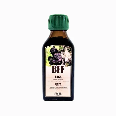 Čaga extrakt pro přípravu perorálního roztoku, 100 ml - BFF