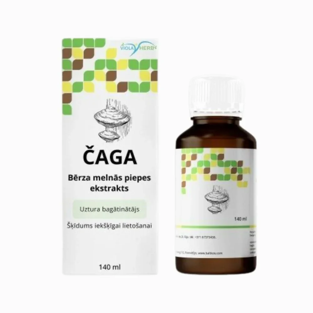 Befungin extrakt z čagy - 140ml - ViolaHerb