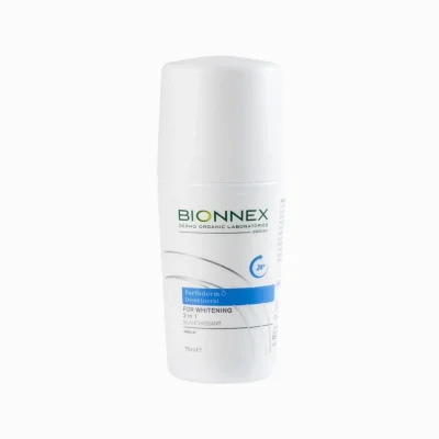 Minerální deodorant roll-on 2v1 při hyperpigmentaci - 75ml - Bionnex