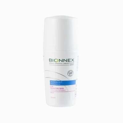 Minerální deodorant roll-on pro citlivou pokožku - 75ml - Bionnex