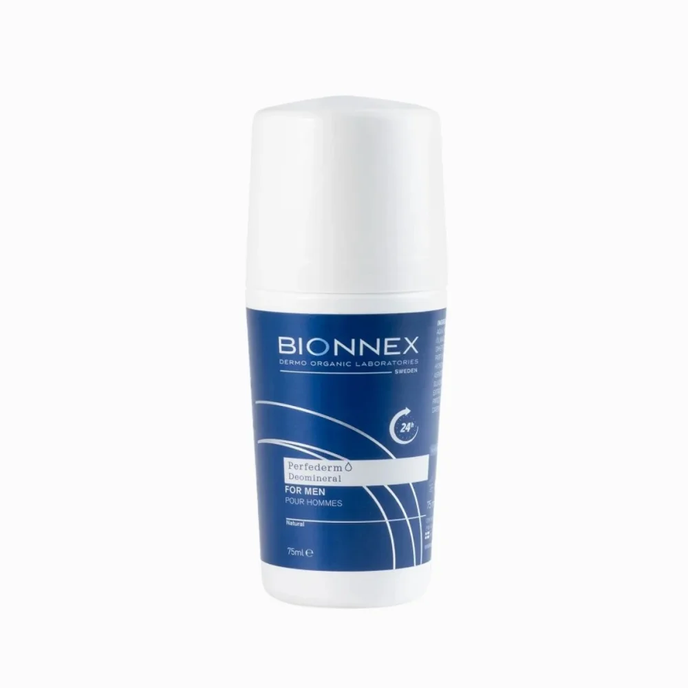 Minerální deodorant roll-on pro muže - 75ml - Bionnex