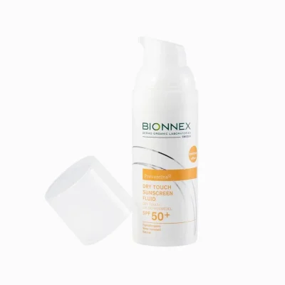 Ochranný krém na opalování "Suchý dotek" SPF 50+, 50 ml - Bionnex