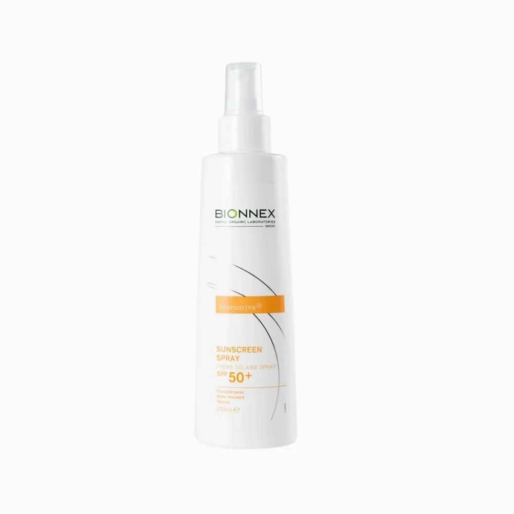 Ochranný sprej na opalování SPF 50+, 50 ml - Bionnex