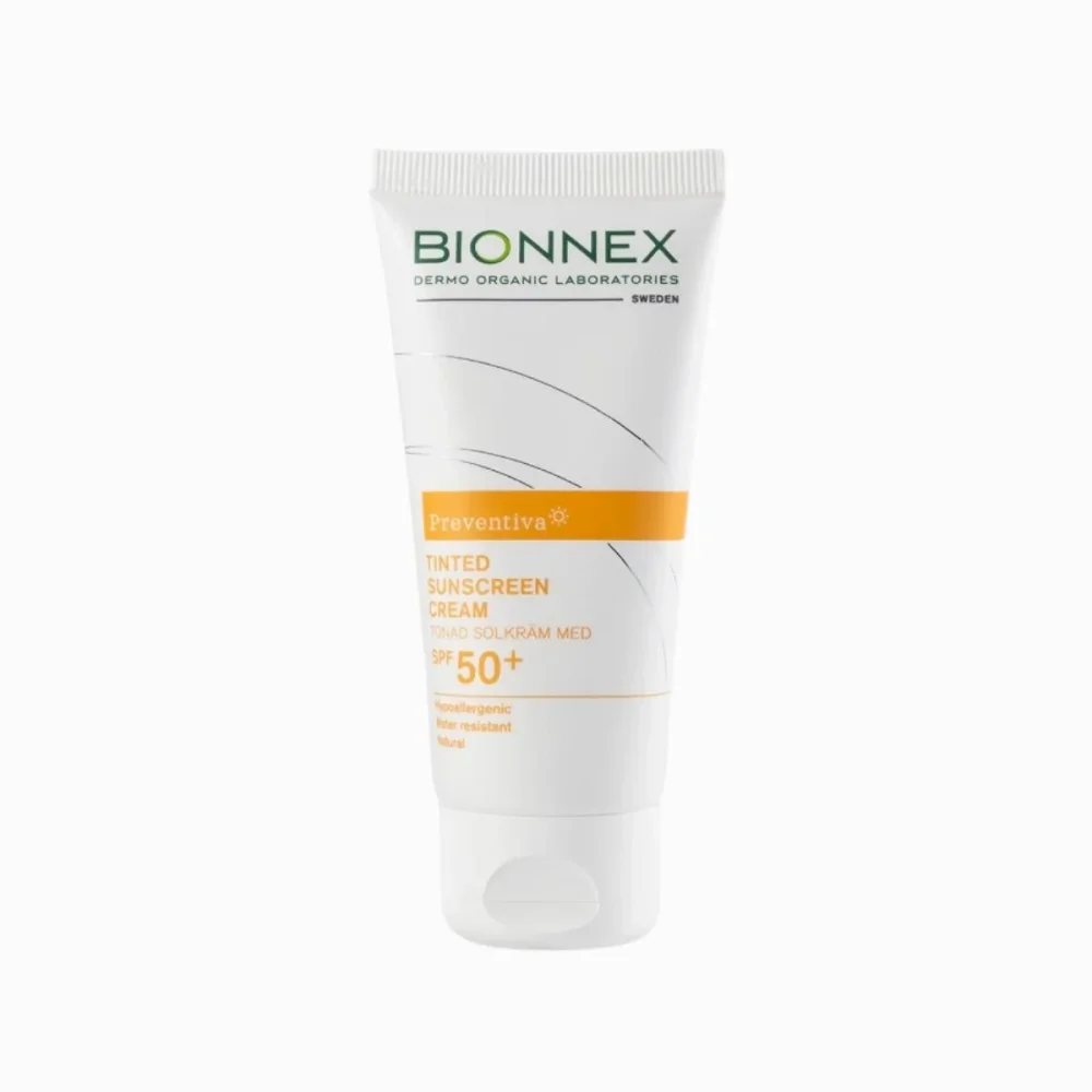 Ochranný krém na opalování tónovací SPF 50+, 50 ml - Bionnex