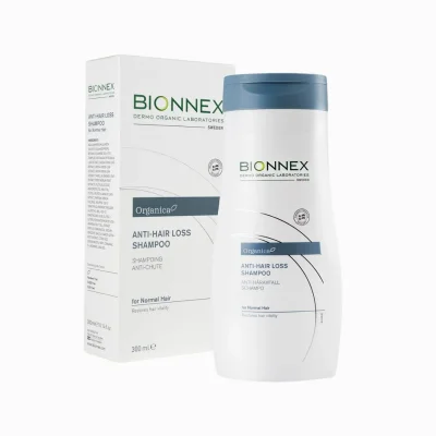 Šampon proti vypadávání vlasů na normální vlasy - 300 ml - Bionnex