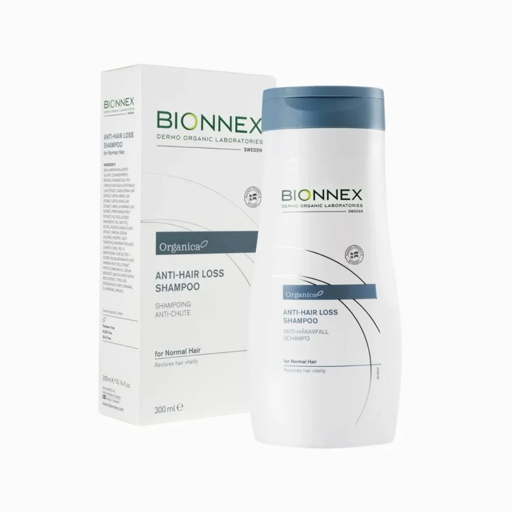 Šampon proti vypadávání vlasů na normální vlasy - 300 ml - Bionnex