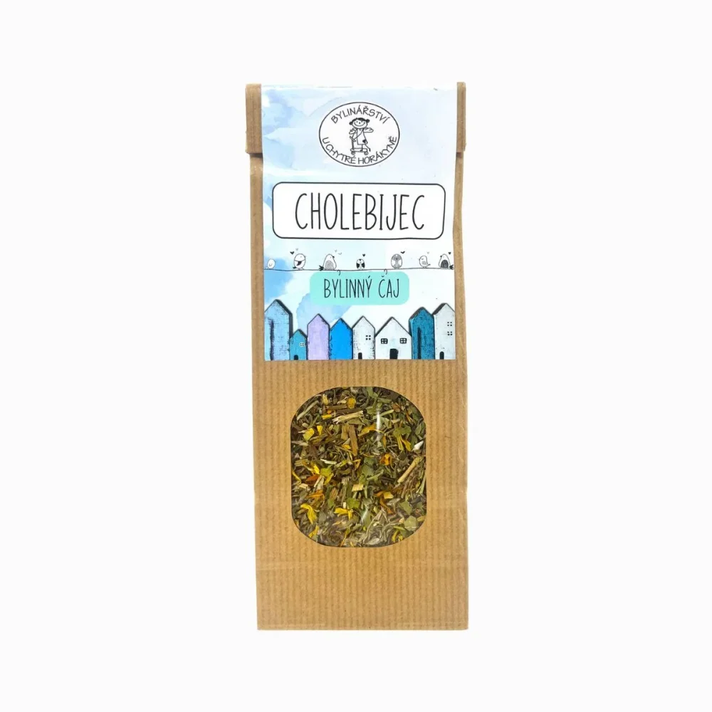 Bylinný čaj "Cholebijec" - 50g - Bylinářství U Chytré horákyně