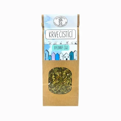 Bylinný čaj Krvečistící - 50g - Bylinářství U Chytré horákyně