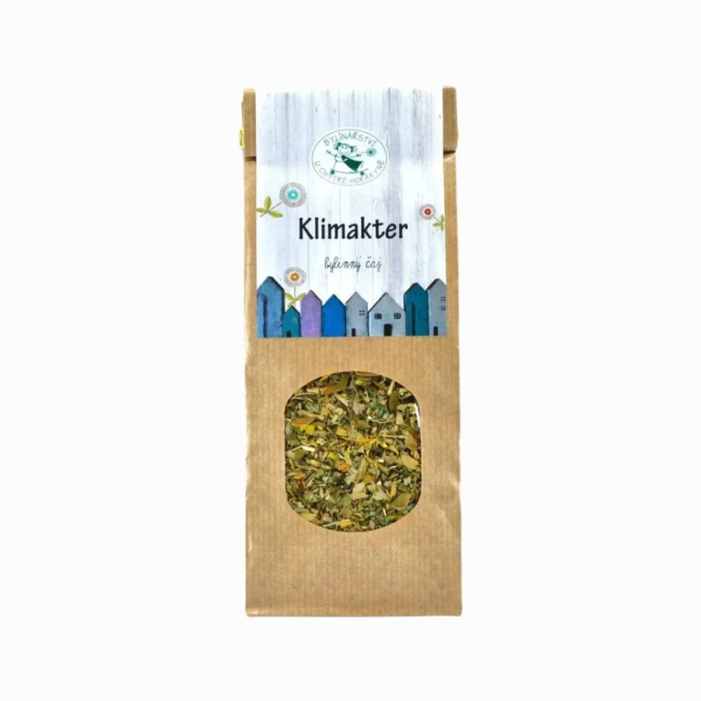 Bylinný čaj "Klimakter" - 50g - Bylinářství U Chytré hořákyně
