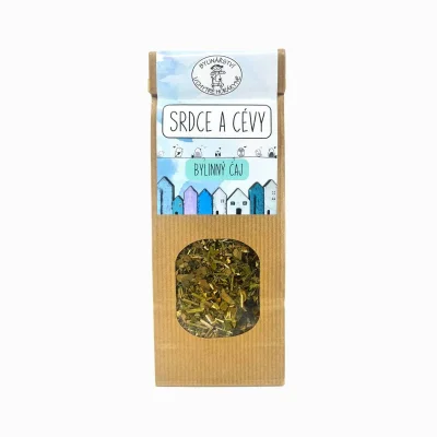 Bylinný čaj Srdce a cévy- 50g - Bylinářství U Chytré horákyně