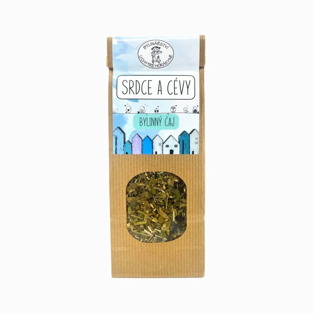 Bylinný čaj Srdce a cévy- 50g - Bylinářství U Chytré horákyně