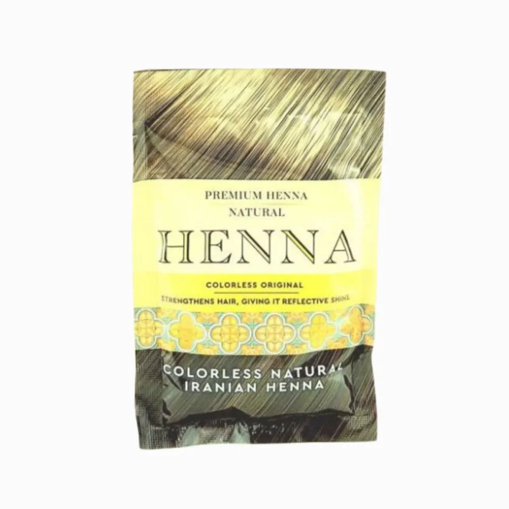 Henna íránská přírodní, bezbarvá - Fitokosmetik - 25g