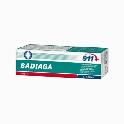 Badiaga gel na modřiny a pohmožděniny - 100 ml - Twinstec 911+