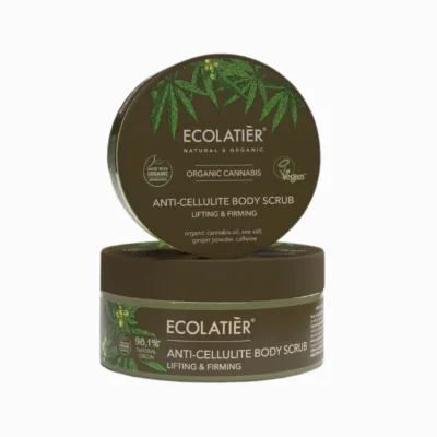 Anticelulitidní tělový peeling Lifting & Firming Organic Cannabis - 300 g - Ecolatier